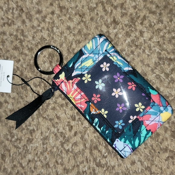 Vera Bradley Handbags - Nwt  Vera  Bradley zip ID case